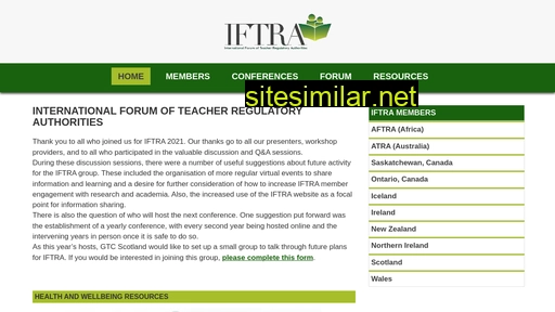 Iftra similar sites