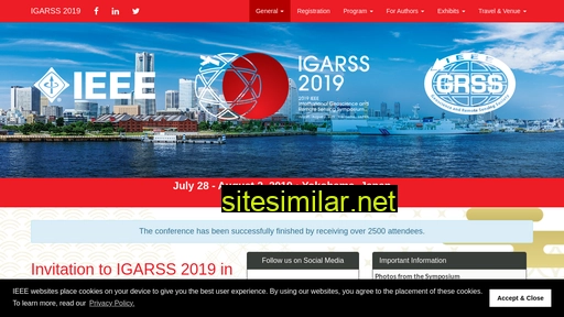 Igarss2019 similar sites