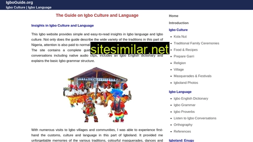 igboguide.org alternative sites