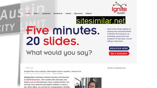 igniteaustin.org alternative sites