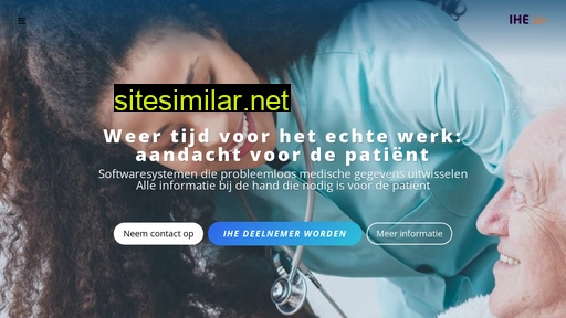 ihe-nl.org alternative sites