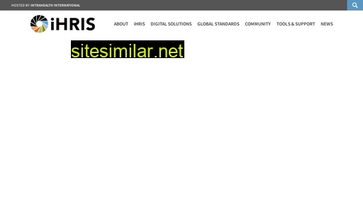 ihris.org alternative sites