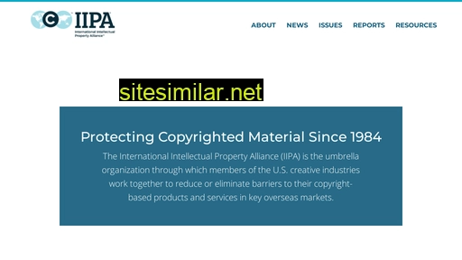 iipa.org alternative sites