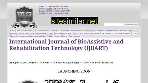 ijbart.org alternative sites