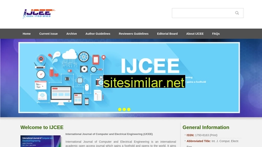ijcee.org alternative sites
