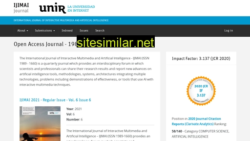 ijimai.org alternative sites