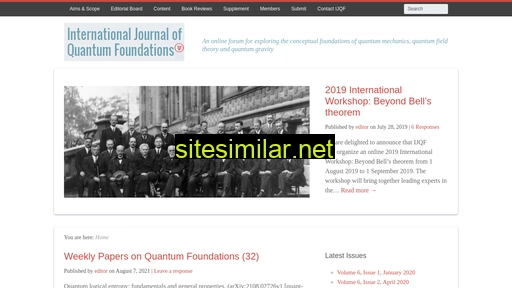 ijqf.org alternative sites