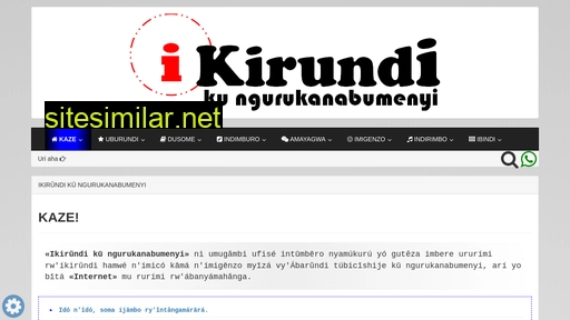 ikirundi.org alternative sites