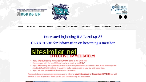 ila1408.org alternative sites