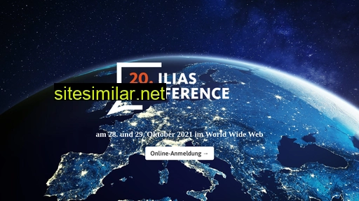 ilias-conference.org alternative sites