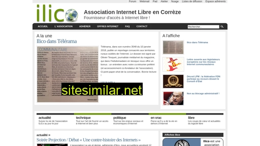 ilico.org alternative sites