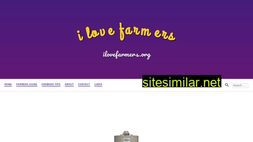 ilovefarmers.org alternative sites