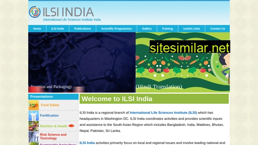 Ilsi-india similar sites