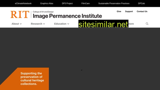 Imagepermanenceinstitute similar sites