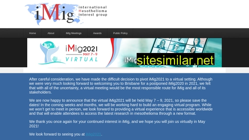 imig.org alternative sites