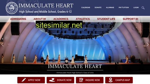 immaculateheart.org alternative sites