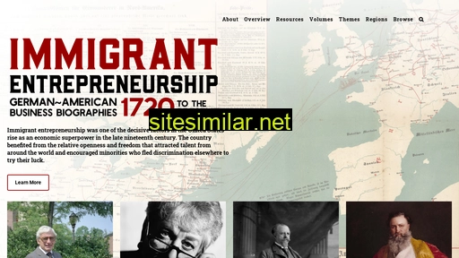 Immigrantentrepreneurship similar sites