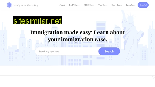 immigrationcases.org alternative sites