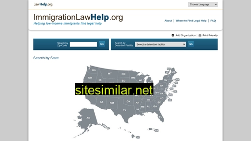 immigrationlawhelp.org alternative sites