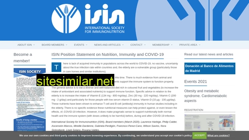 immunonutrition-isin.org alternative sites