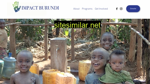 impactburundi.org alternative sites