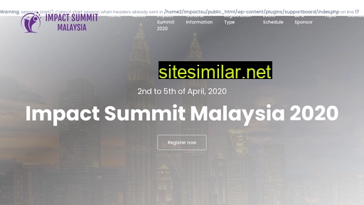 impactsummitasia.org alternative sites