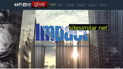 impactlocally.org alternative sites