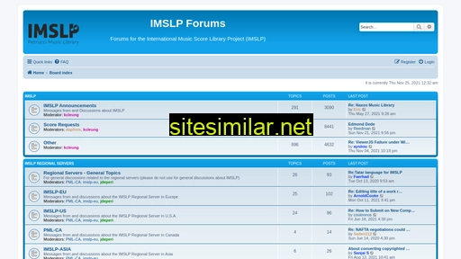 imslpforums.org alternative sites