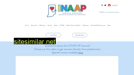 inaap.org alternative sites