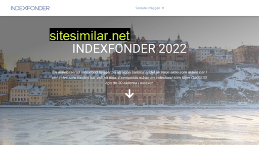 indexfonder.org alternative sites