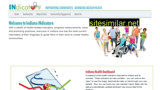 indianaindicators.org alternative sites