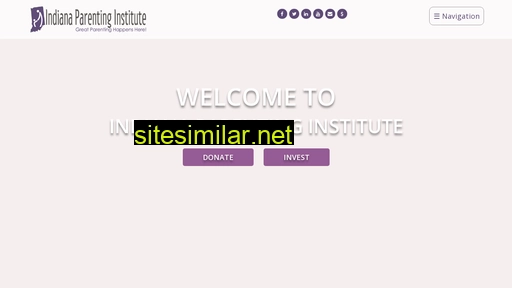 indianaparentinginstitute.org alternative sites