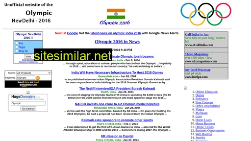 indianolympic.org alternative sites