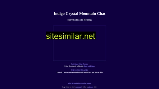 indigocrystal.org alternative sites