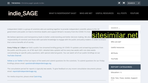 independentsage.org alternative sites