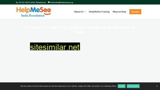 india.helpmesee.org alternative sites