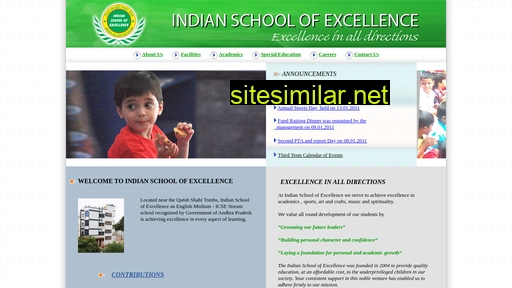 indianschoolofexcellence.org alternative sites