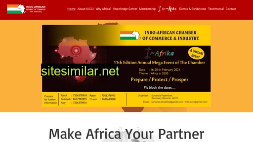 indoafrican.org alternative sites