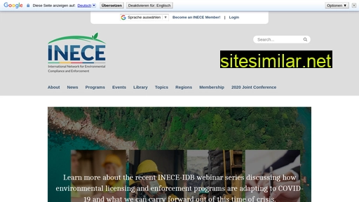 inece.org alternative sites