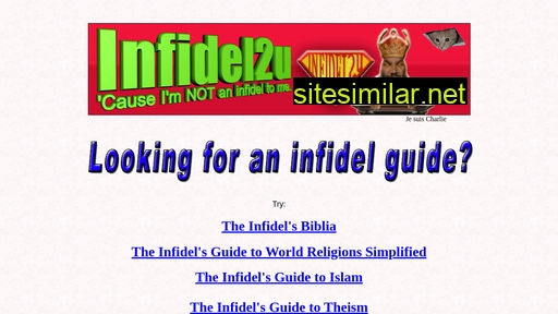 infidel2u.org alternative sites