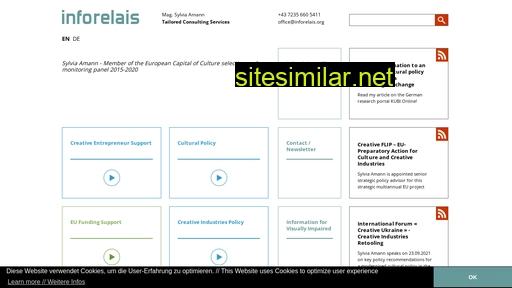 inforelais.org alternative sites