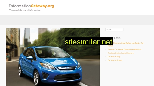 informationgateway.org alternative sites