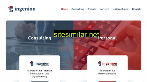 ingenion.org alternative sites