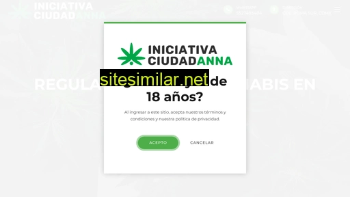 iniciativaciudadanna.org alternative sites