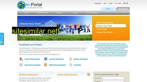 in-portal.org alternative sites