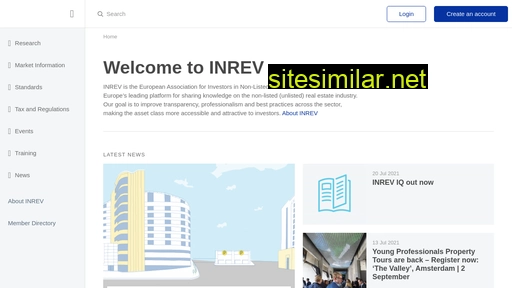 inrev.org alternative sites