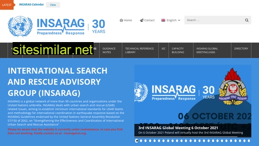 insarag.org alternative sites