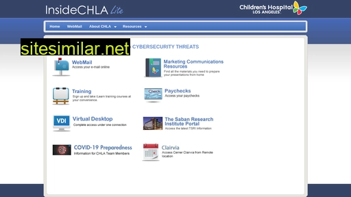 insidechla.org alternative sites