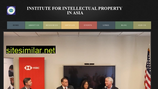 Institute-ip-asia similar sites