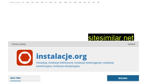 instalacje.org alternative sites